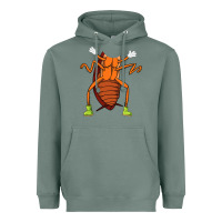 Sage cool easy cockroach insect halloween Heavyweight Hoodie - linhVisuals
