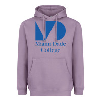 Lavender miami dade college Heavyweight Hoodie - linhVisuals
