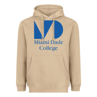 Mushroom miami dade college Heavyweight Hoodie - linhVisuals