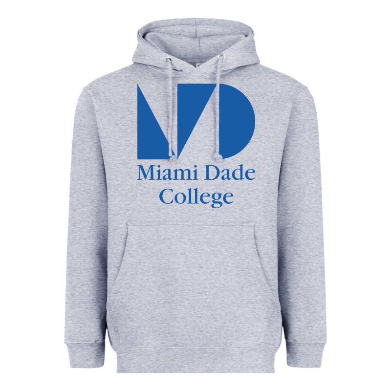 Miami Dade College Heavyweight Hoodie by linhVisuals | Teevron