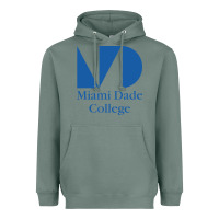 Sage miami dade college Heavyweight Hoodie - linhVisuals