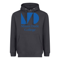 Smoke miami dade college Heavyweight Hoodie - linhVisuals
