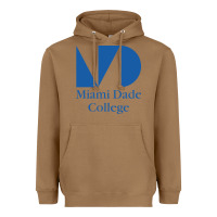 Toasted Coconut miami dade college Heavyweight Hoodie - linhVisuals