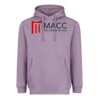 Lavender moberly area community college Heavyweight Hoodie - linhVisuals