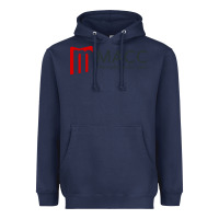 Navy moberly area community college Heavyweight Hoodie - linhVisuals