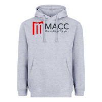 Heather Grey moberly area community college Heavyweight Hoodie - linhVisuals