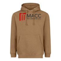 Toasted Coconut moberly area community college Heavyweight Hoodie - linhVisuals