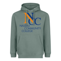 Sage nassau community college Heavyweight Hoodie - linhVisuals