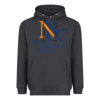 Smoke nassau community college Heavyweight Hoodie - linhVisuals