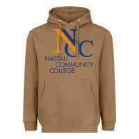 Toasted Coconut nassau community college Heavyweight Hoodie - linhVisuals