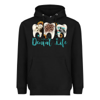 Black dental life Heavyweight Hoodie - JahusDesignShop