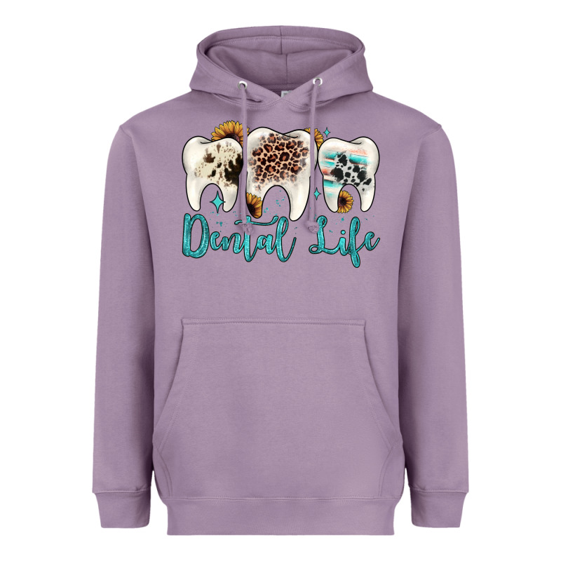 Dental Life Heavyweight Hoodie by JahusDesignShop | Teevron