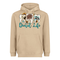 Mushroom dental life Heavyweight Hoodie - JahusDesignShop