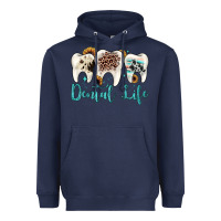 Navy dental life Heavyweight Hoodie - JahusDesignShop