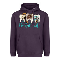 Plum dental life Heavyweight Hoodie - JahusDesignShop