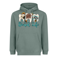 Sage dental life Heavyweight Hoodie - JahusDesignShop