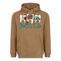 Toasted Coconut dental life Heavyweight Hoodie - JahusDesignShop