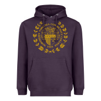 Plum northern virginia community college Heavyweight Hoodie - linhVisuals