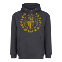 Smoke northern virginia community college Heavyweight Hoodie - linhVisuals