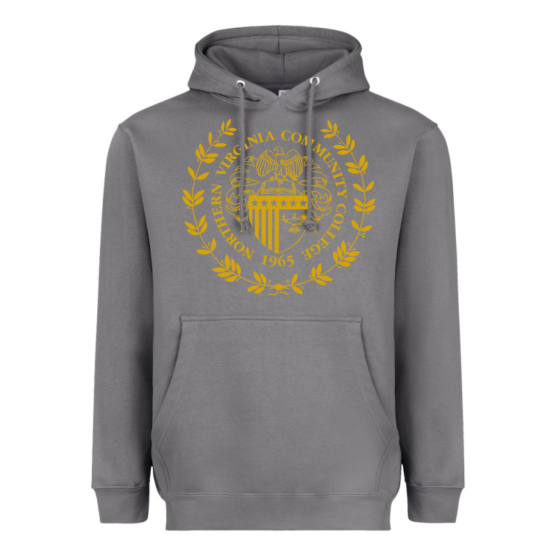 Northern Virginia Community College Heavyweight Hoodie by linhVisuals | Teevron