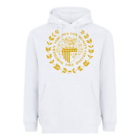 White northern virginia community college Heavyweight Hoodie - linhVisuals