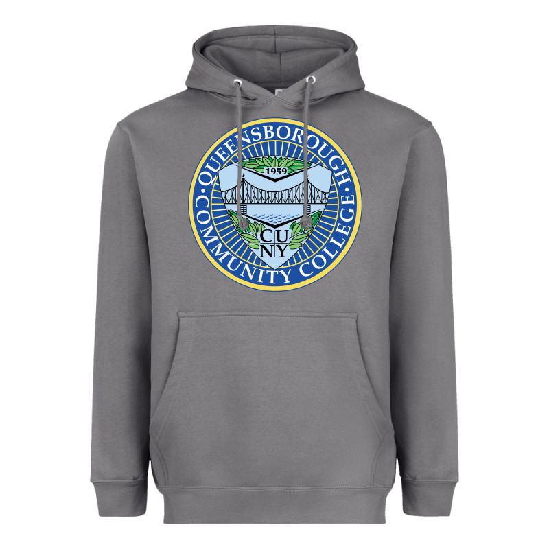 Queensborough Community College Heavyweight Hoodie by linhVisuals | Teevron