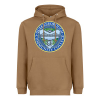 Toasted Coconut queensborough community college Heavyweight Hoodie - linhVisuals