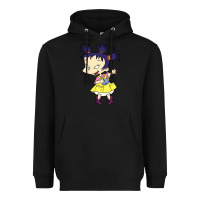 Black kimi finster rugrats Heavyweight Hoodie - linhVisuals
