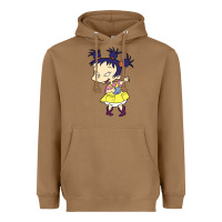 Toasted Coconut kimi finster rugrats Heavyweight Hoodie - linhVisuals