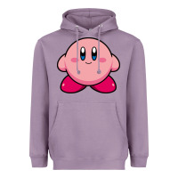 Lavender kirby Heavyweight Hoodie - linhVisuals