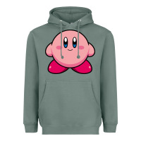 Sage kirby Heavyweight Hoodie - linhVisuals