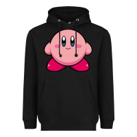 Black kirby Heavyweight Hoodie - linhVisuals