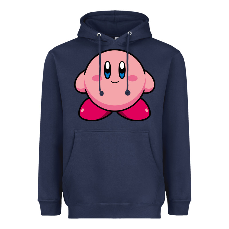 Kirby Heavyweight Hoodie by linhVisuals | Teevron
