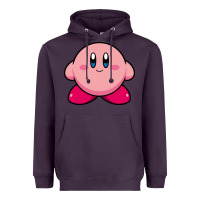 Plum kirby Heavyweight Hoodie - linhVisuals