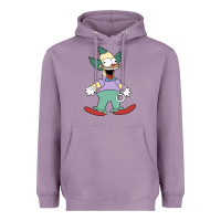 Lavender krusty Heavyweight Hoodie - linhVisuals