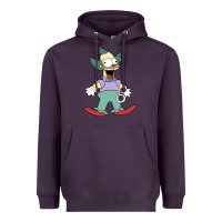 Plum krusty Heavyweight Hoodie - linhVisuals