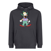Smoke krusty Heavyweight Hoodie - linhVisuals