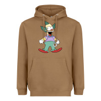 Toasted Coconut krusty Heavyweight Hoodie - linhVisuals
