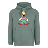 Sage krusty Heavyweight Hoodie - linhVisuals