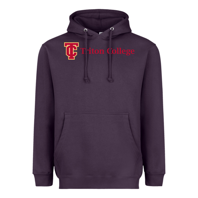 Triton College Heavyweight Hoodie by linhVisuals | Teevron