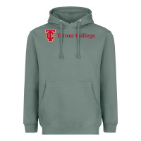 Sage triton college Heavyweight Hoodie - linhVisuals