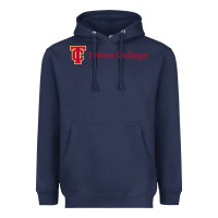 Navy triton college Heavyweight Hoodie - linhVisuals