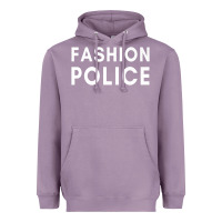 Lavender fashion police premium Heavyweight Hoodie - linhVisuals