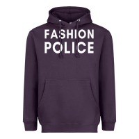 Plum fashion police premium Heavyweight Hoodie - linhVisuals