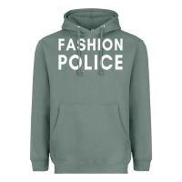 Sage fashion police premium Heavyweight Hoodie - linhVisuals