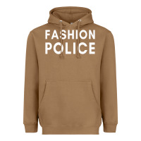 Toasted Coconut fashion police premium Heavyweight Hoodie - linhVisuals