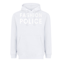 White fashion police premium Heavyweight Hoodie - linhVisuals