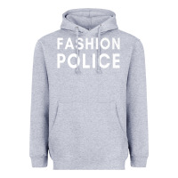 Heather Grey fashion police premium Heavyweight Hoodie - linhVisuals