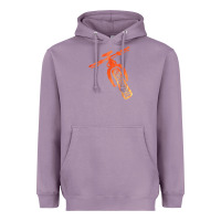 Fat Bike Mountain Biking Heavyweight Hoodie | Teevron