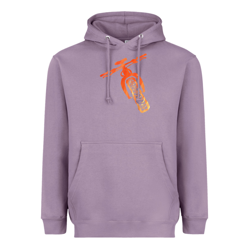 Fat Bike Mountain Biking Heavyweight Hoodie by linhVisuals | Teevron